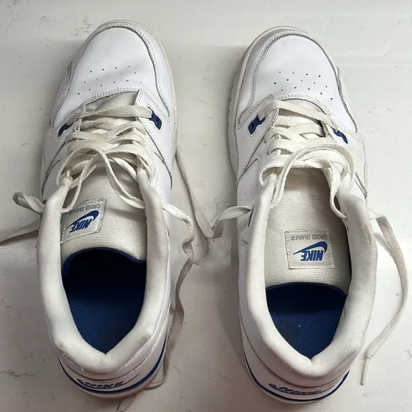 Nike Cross Trainer Low White Particle Grey Men Cross Training Shoes Size 11.5