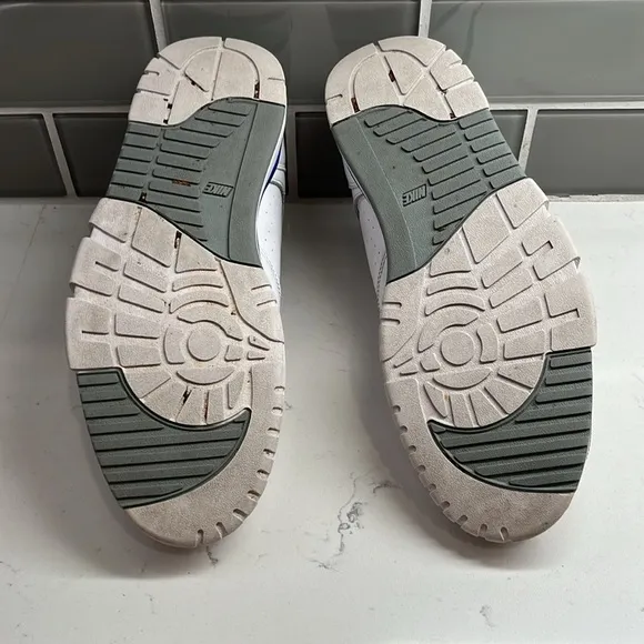 Nike Cross Trainer Low White Particle Grey Men Cross Training Shoes Size 11.5
