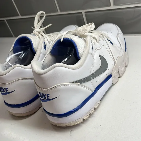 Nike Cross Trainer Low White Particle Grey Men Cross Training Shoes Size 11.5
