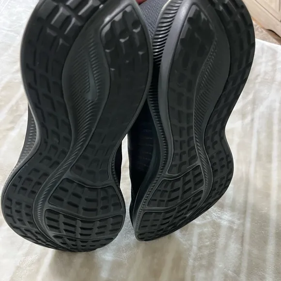 Nike Downshifter Mens Size 11.5 Black &amp; Gray DD3576-002 Running Shoes Sneaker