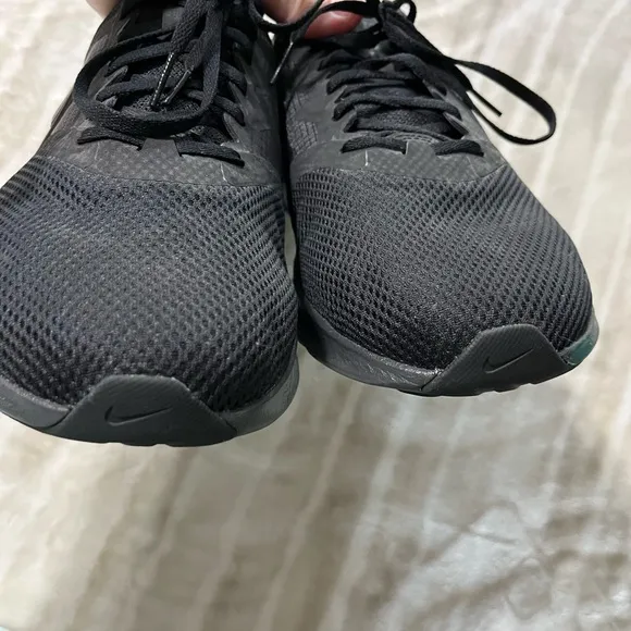 Nike Downshifter Mens Size 11.5 Black &amp; Gray DD3576-002 Running Shoes Sneaker