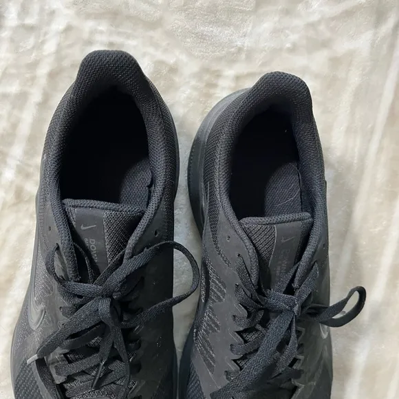 Nike Downshifter Mens Size 11.5 Black &amp; Gray DD3576-002 Running Shoes Sneaker