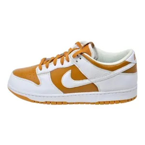 Nike Dunk Low QS CO.JP Reverse Curry White Dark Curry FQ6965-700 Men's Size 11