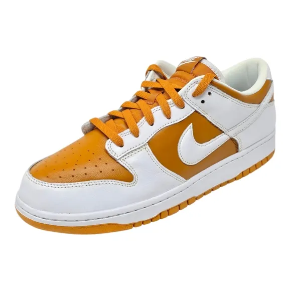 Nike Dunk Low QS CO.JP Reverse Curry White Dark Curry FQ6965-700 Men's Size 11