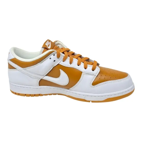 Nike Dunk Low QS CO.JP Reverse Curry White Dark Curry FQ6965-700 Men's Size 11