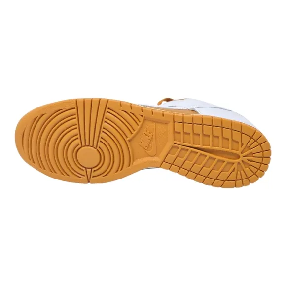 Nike Dunk Low QS CO.JP Reverse Curry White Dark Curry FQ6965-700 Men's Size 11