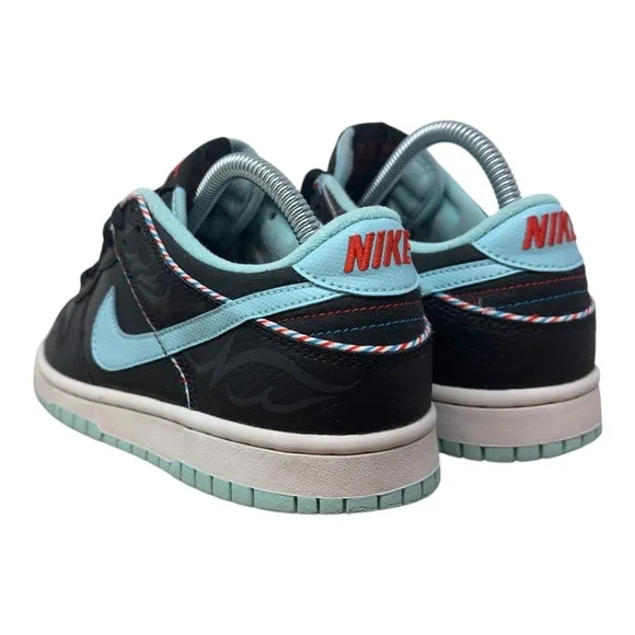 Nike Dunk Low Retro SE GS Barber Shop Shoes Youth 6.5Y Womens Sz 8 DN3351-001
