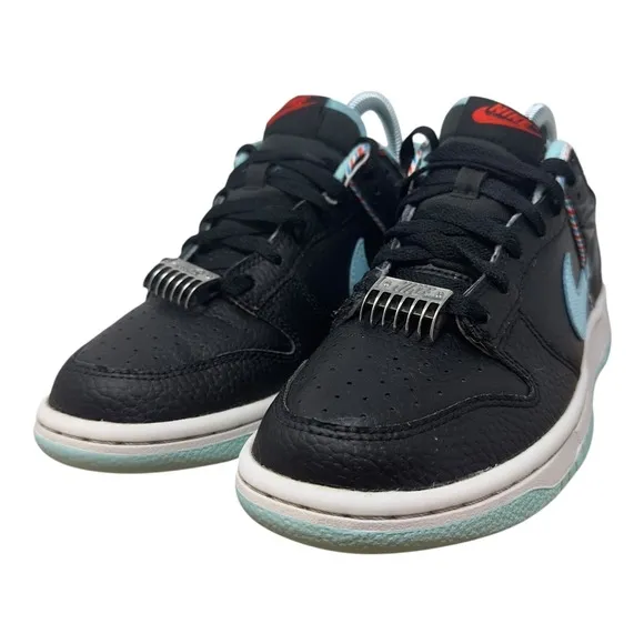 Nike Dunk Low Retro SE GS Barber Shop Shoes Youth 6.5Y Womens Sz 8 DN3351-001