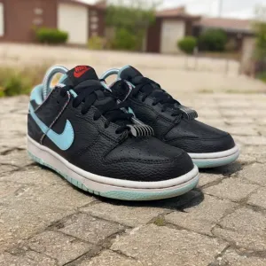 Nike Dunk Low Retro SE GS Barber Shop Shoes Youth 6.5Y Womens Sz 8 DN3351-001