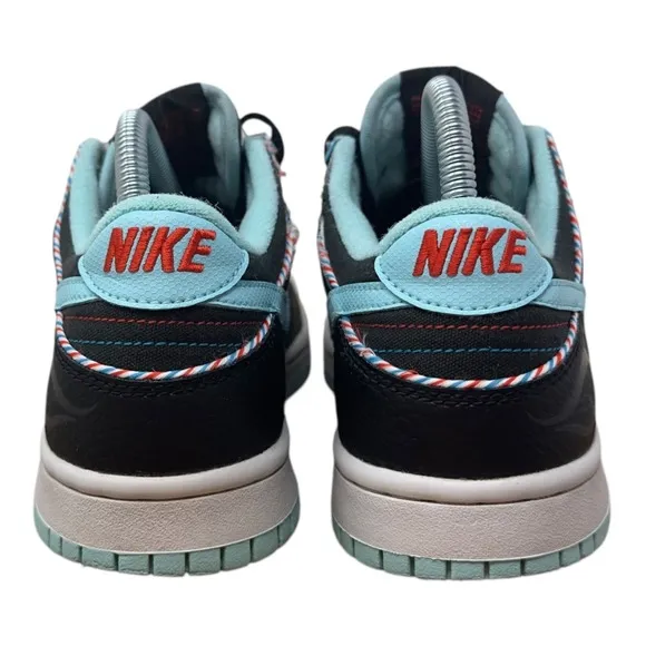Nike Dunk Low Retro SE GS Barber Shop Shoes Youth 6.5Y Womens Sz 8 DN3351-001