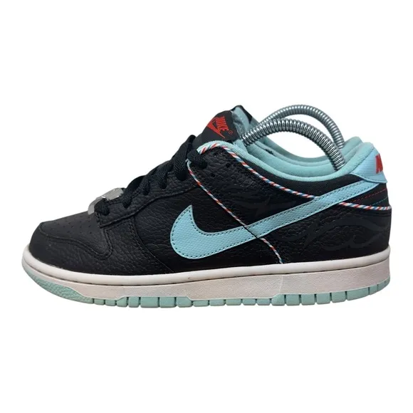Nike Dunk Low Retro SE GS Barber Shop Shoes Youth 6.5Y Womens Sz 8 DN3351-001