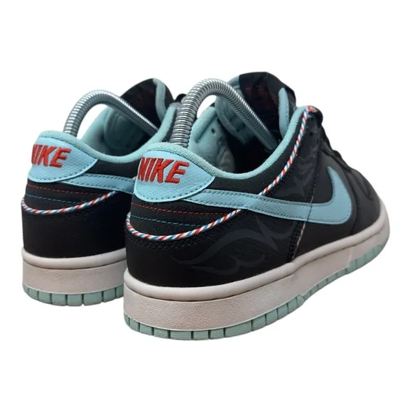 Nike Dunk Low Retro SE GS Barber Shop Shoes Youth 6.5Y Womens Sz 8 DN3351-001