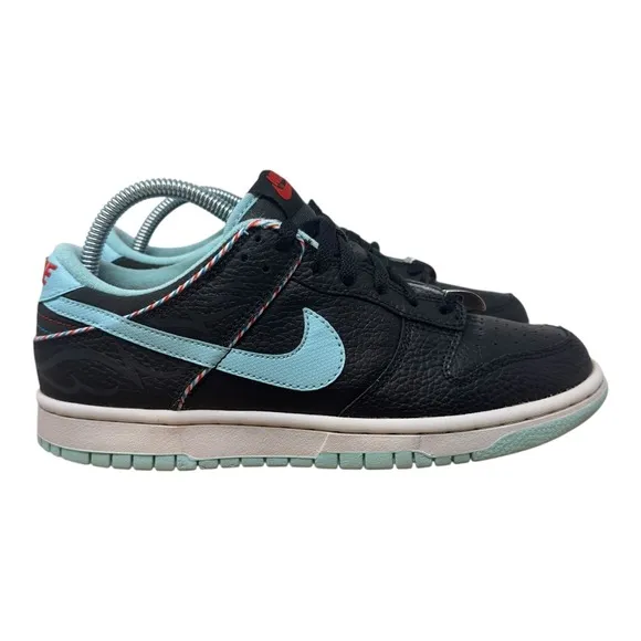 Nike Dunk Low Retro SE GS Barber Shop Shoes Youth 6.5Y Womens Sz 8 DN3351-001