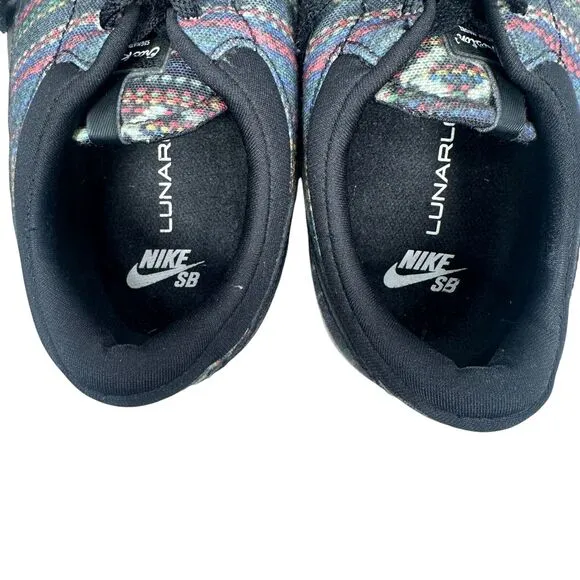 Nike Eric Koston SE Hacky Sack Shoes Men’s 10 Multicolor Lace 579778-901 Hippie