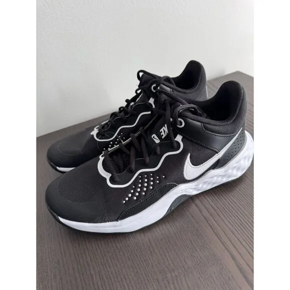 Nike FLY BY MID 3 Training Basketball Black DD9311-003 Men’s Sneakers 9 Shoes