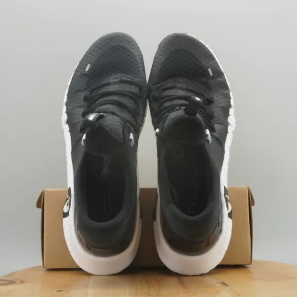 Nike Free Metcon 5 TB Mens Size 21 Shoes Cross Training Black White Sneakers nby