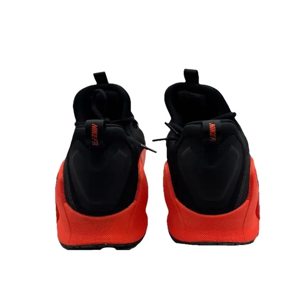 Nike Free Metcon 6 Mens Size 14 Shoes Black Orange Athletic Training Sneakers