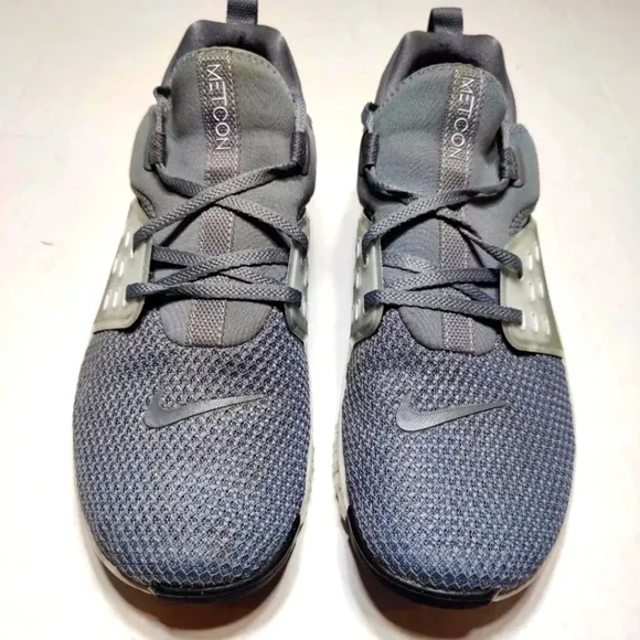 Nike Free X Metcon 2 Cool Grey Training Men's Athletic Shoes Size 10