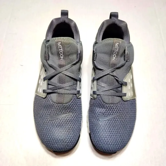Nike Free X Metcon 2 Cool Grey Training Men's Athletic Shoes Size 10