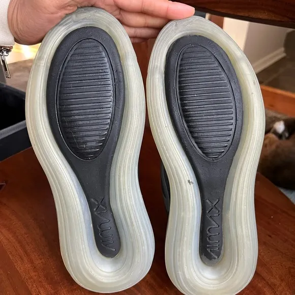 Nike Gray Air Max 720 Women’s Sneakers Shoes