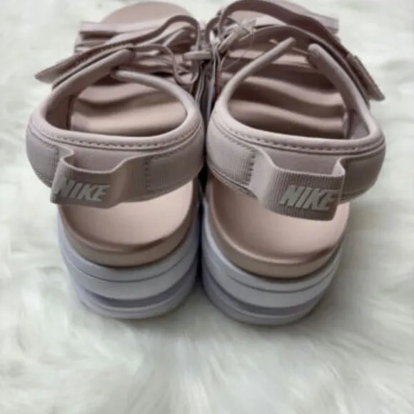 Nike Icon Classic Low Womens Casual Sandal Shoes Pink DH0224-600 VNDS Sz 10