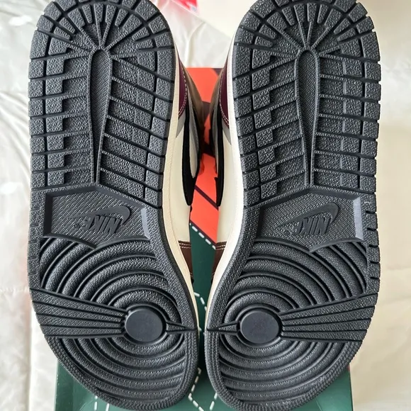 Nike Jordan 1 hand crafted size 10 men