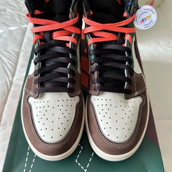 Nike Jordan 1 hand crafted size 10 men