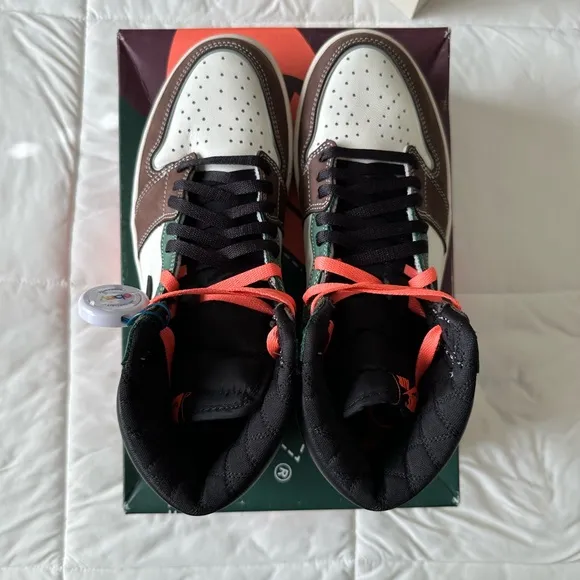 Nike Jordan 1 hand crafted size 10 men
