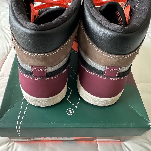 Nike Jordan 1 hand crafted size 10 men