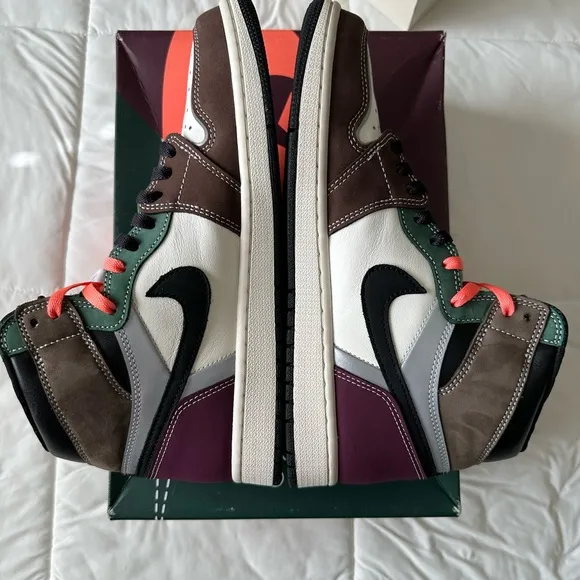 Nike Jordan 1 hand crafted size 10 men
