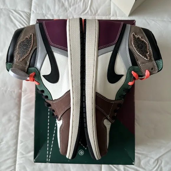 Nike Jordan 1 hand crafted size 10 men