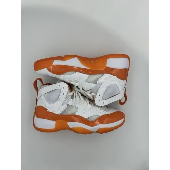 Nike Jordan Jumpman Two Trey Womens Shoes White Starfish black‎ DR9631 180 W/9.5