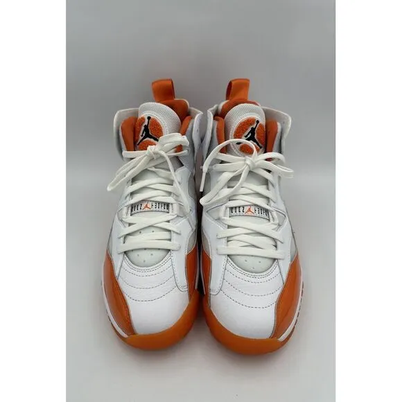 Nike Jordan Jumpman Two Trey Womens Shoes White Starfish black‎ DR9631 180 W/9.5