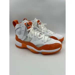 Nike Jordan Jumpman Two Trey Womens Shoes White Starfish black‎ DR9631 180 W/9.5