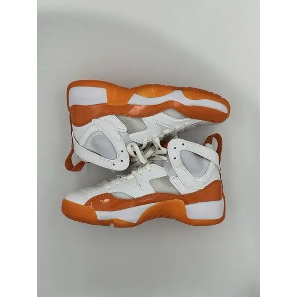 Nike Jordan Jumpman Two Trey Womens Shoes White Starfish black‎ DR9631 180 W/9.5