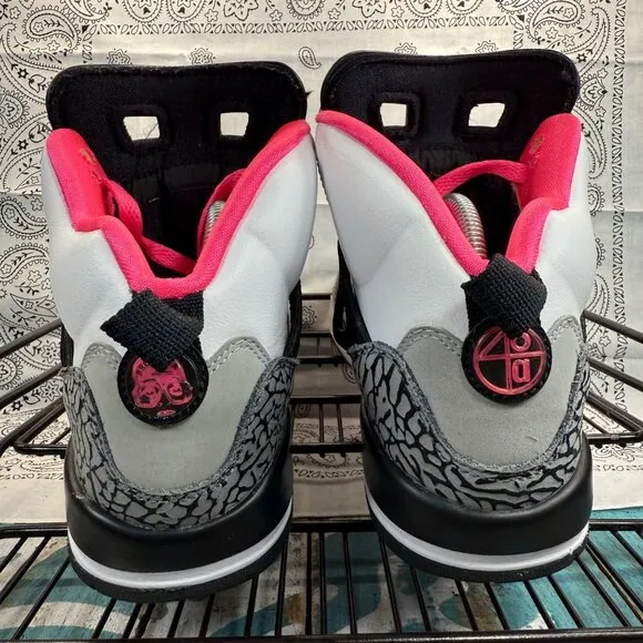 Nike Jordan Spizike Basketball Shoes 535712-109 Brooklyn Youth Size 5/Womans 6.5