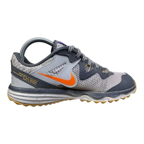 Nike Juniper Trail Cobblestone Rush Orange CW3808-002 Mens Size 7.5 Outdoors ACG