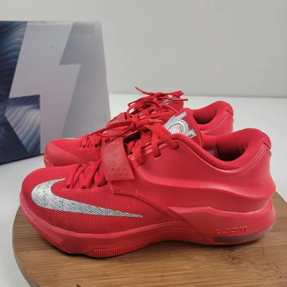 Nike KD 7 'Global Game' Basketball Sneakers Mens Shoe 7.5 Womens 9.5 653996-660