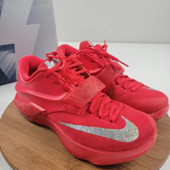 Nike KD 7 'Global Game' Basketball Sneakers Mens Shoe 7.5 Womens 9.5 653996-660