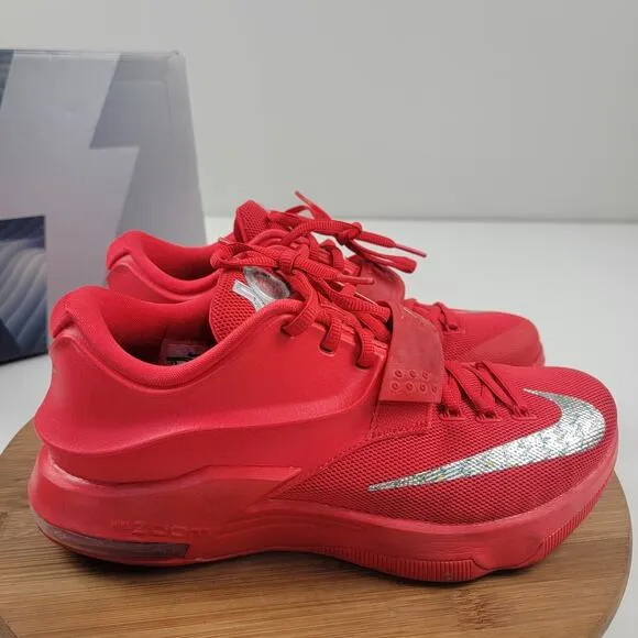 Nike KD 7 'Global Game' Basketball Sneakers Mens Shoe 7.5 Womens 9.5 653996-660