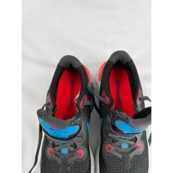 Nike Kids Renew Run Casual Running Shoes Size 6Y Black, Blue, Pink