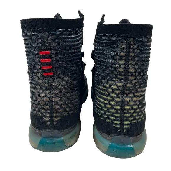 Nike Kobe 10 Elite Commander Size 10 Black Sneakers (Retail Price $300)