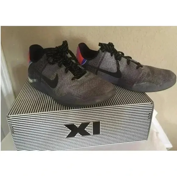 Nike Kobe Bryant XI‎ (GS) &quot;TV&quot; 2016 Girls/women shoes size 7y With Box GUC