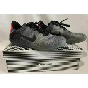 Nike Kobe Bryant XI‎ (GS) &quot;TV&quot; 2016 Girls/women shoes size 7y With Box GUC