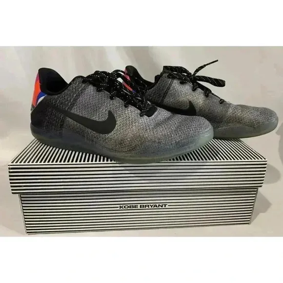 Nike Kobe Bryant XI‎ (GS) &quot;TV&quot; 2016 Girls/women shoes size 7y With Box GUC
