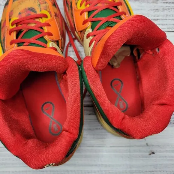 Nike Kyrie 8 Infinity 1 World 1 People Men's Basketball Shoes Orange DO9614-800