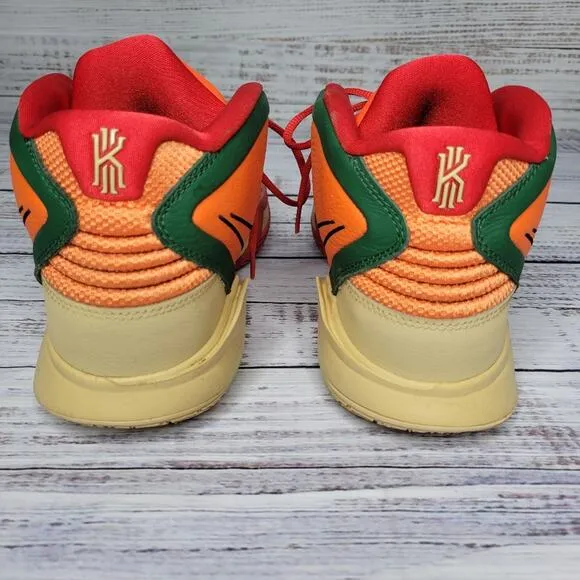 Nike Kyrie 8 Infinity 1 World 1 People Men's Basketball Shoes Orange DO9614-800