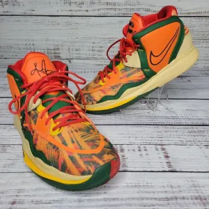 Nike Kyrie 8 Infinity 1 World 1 People Men's Basketball Shoes Orange DO9614-800