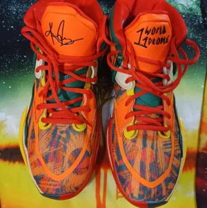 Nike Kyrie Irving 8 Infinity 1 World 1 People Mens 10  Orange DO9614 800 NO BOX!