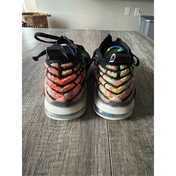 Nike Lebron 17 XVII GS Basketball Shoes ‘James Gang’  BQ5594-005  Sz 6Y